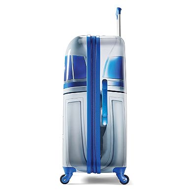 Star Wars R2-D2 21-Inch Hardside Spinner Carry-On Luggage by American Tourister
