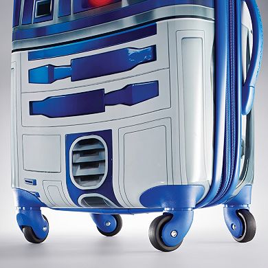 Star Wars R2-D2 21-Inch Hardside Spinner Carry-On Luggage by American Tourister