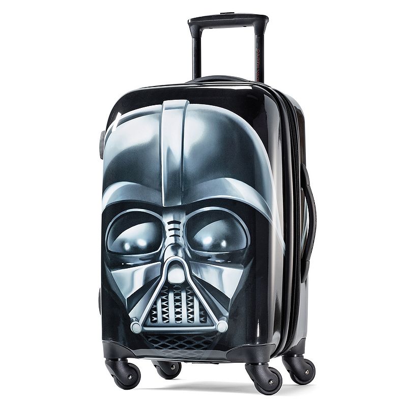 Star Wars Darth Vader 21-Inch Hardside Spinner Carry-On Luggage by American