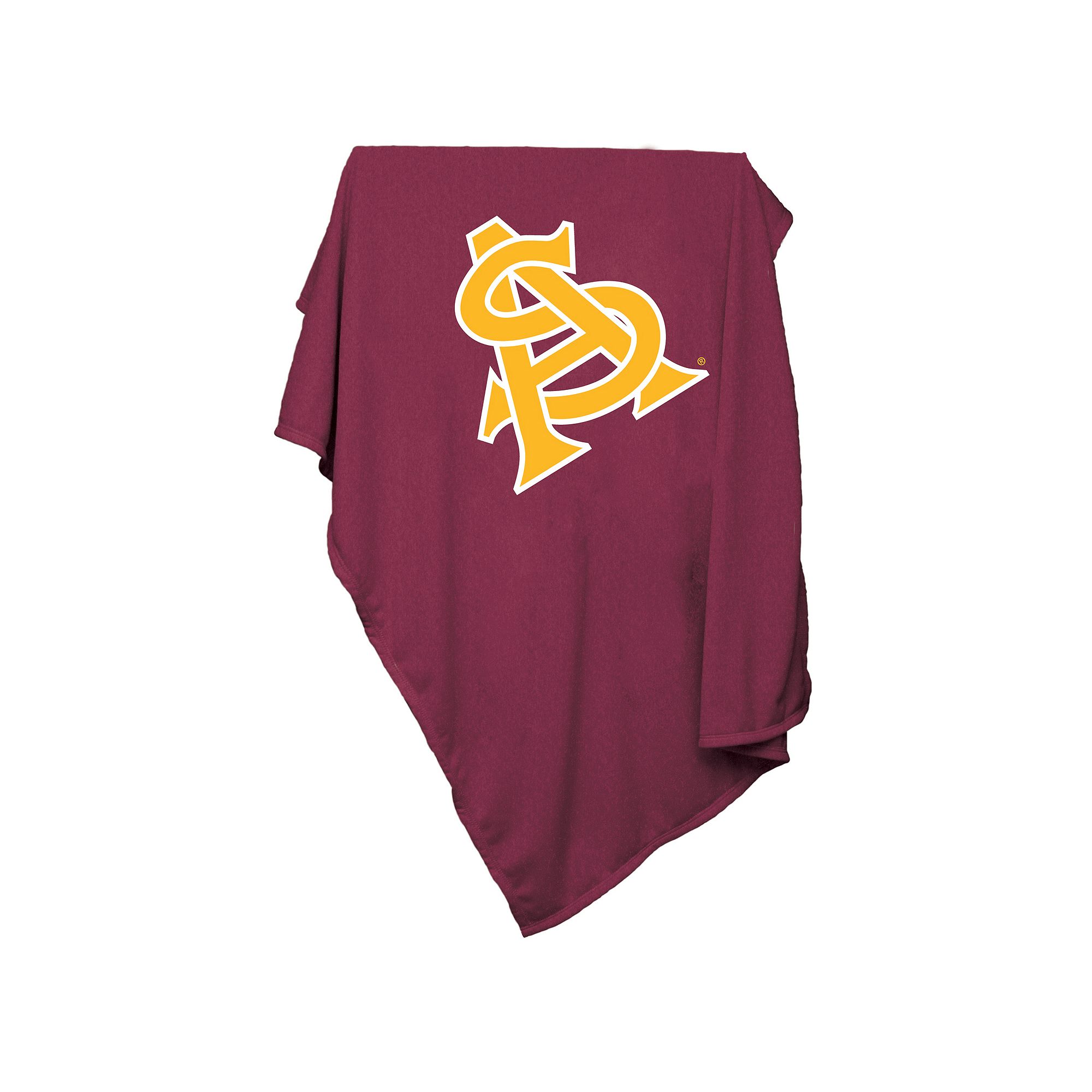 Logo Brand Arizona State Sun Devils Sweatshirt Blanket, Team
