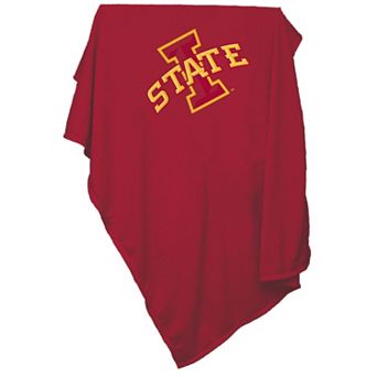 Logo Brand Iowa State Cyclones Sweatshirt Blanket