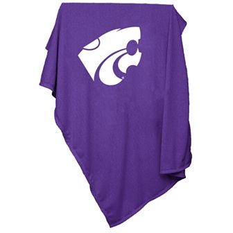 Logo Brand Kansas State Wildcats Sweatshirt Blanket