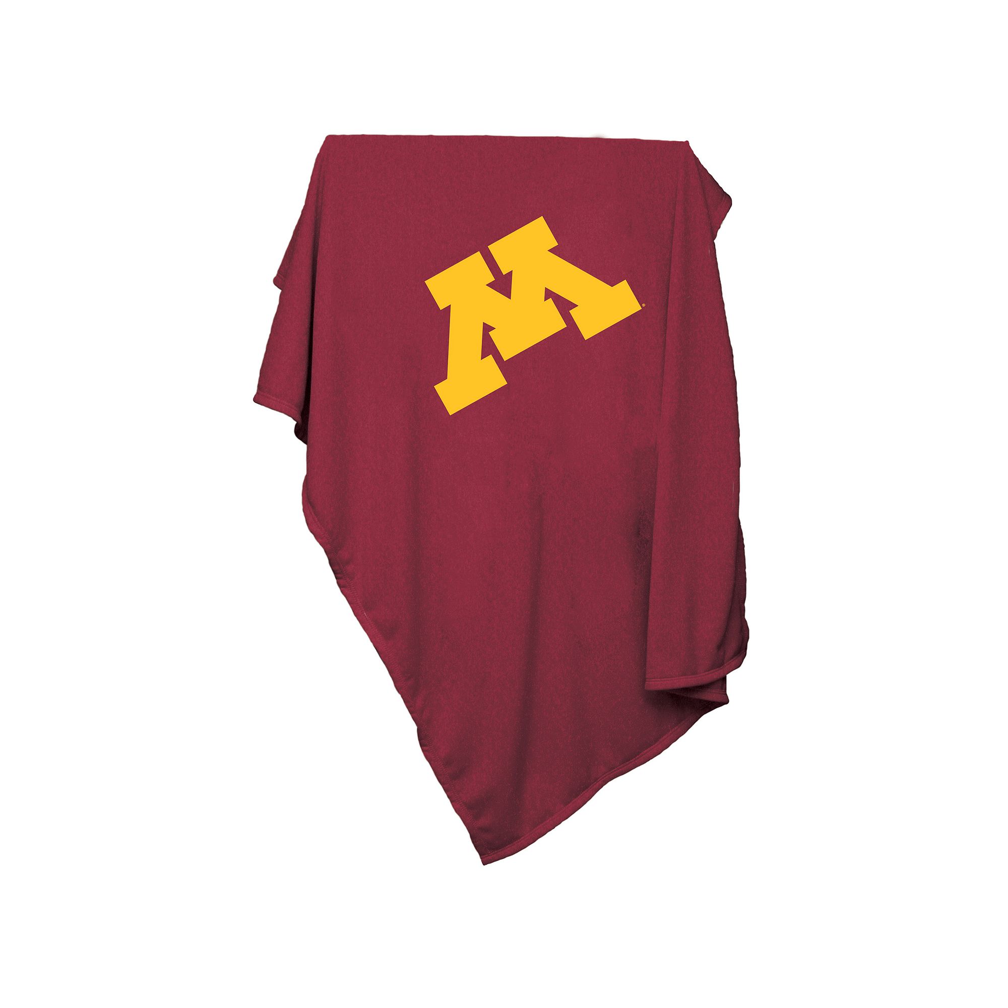 Logo Brand Minnesota Golden Gophers Sweatshirt Blanket, Team