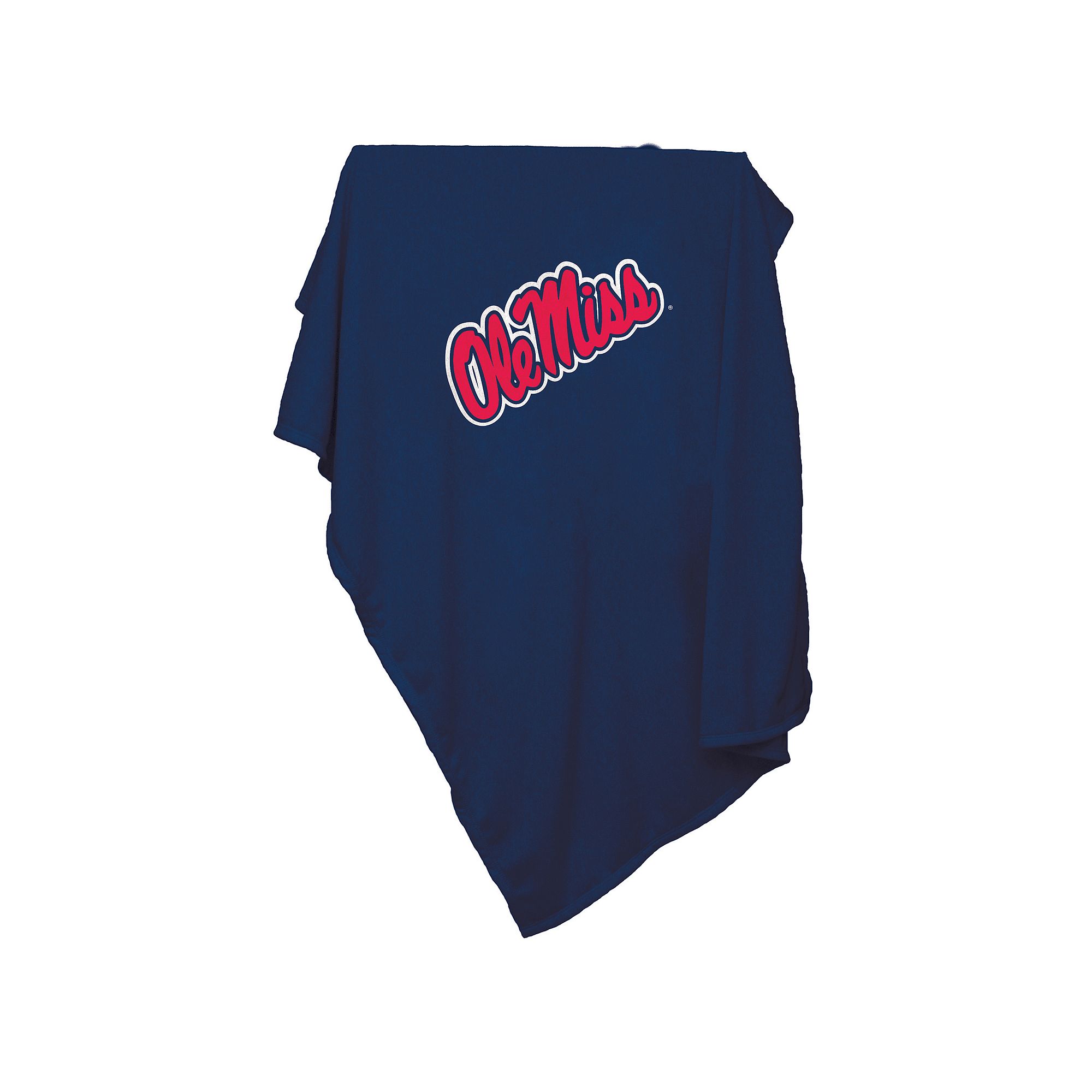 Logo Brand Ole Miss Rebels Sweatshirt Blanket, Team