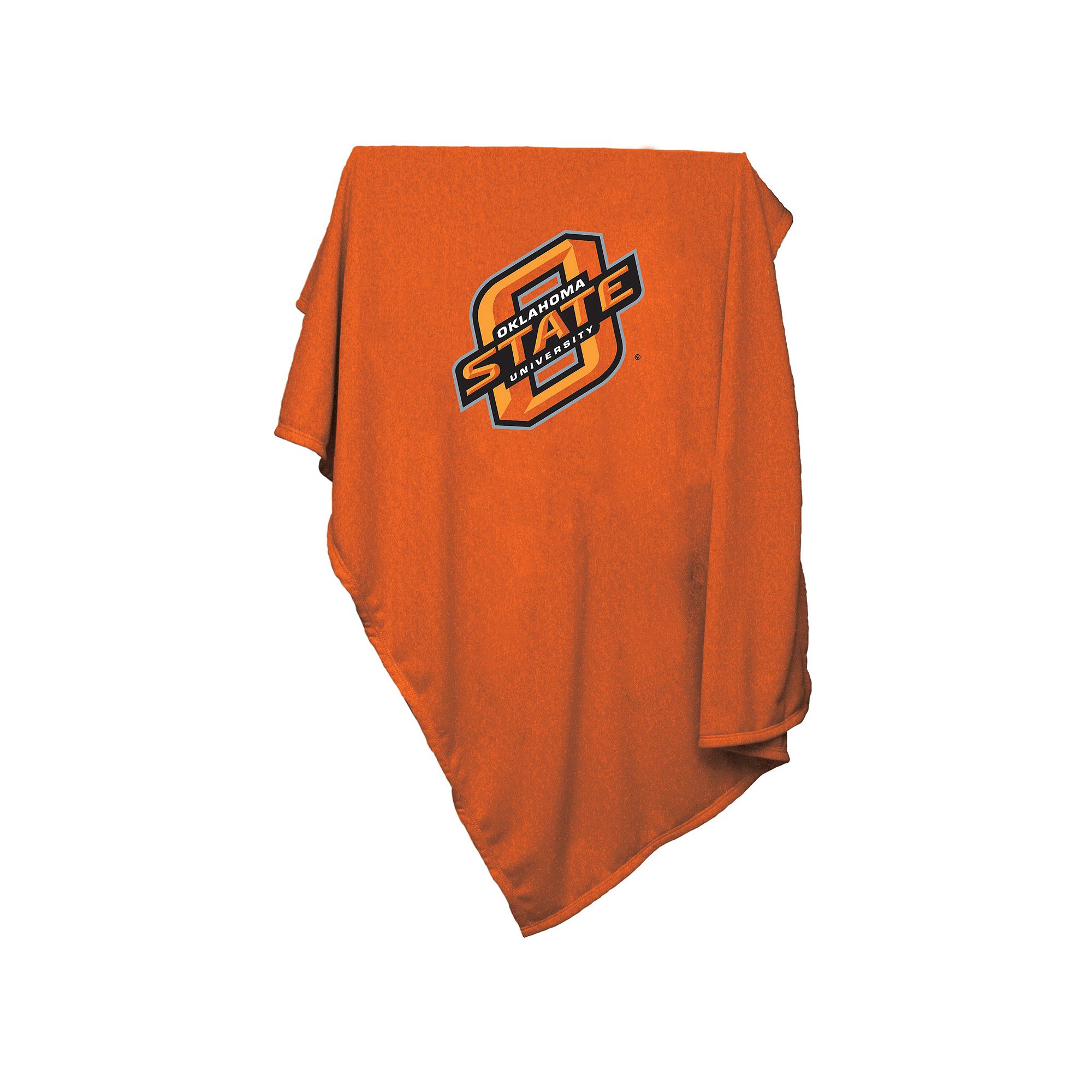 Logo Brand Oklahoma State Cowboys Sweatshirt Blanket, Team