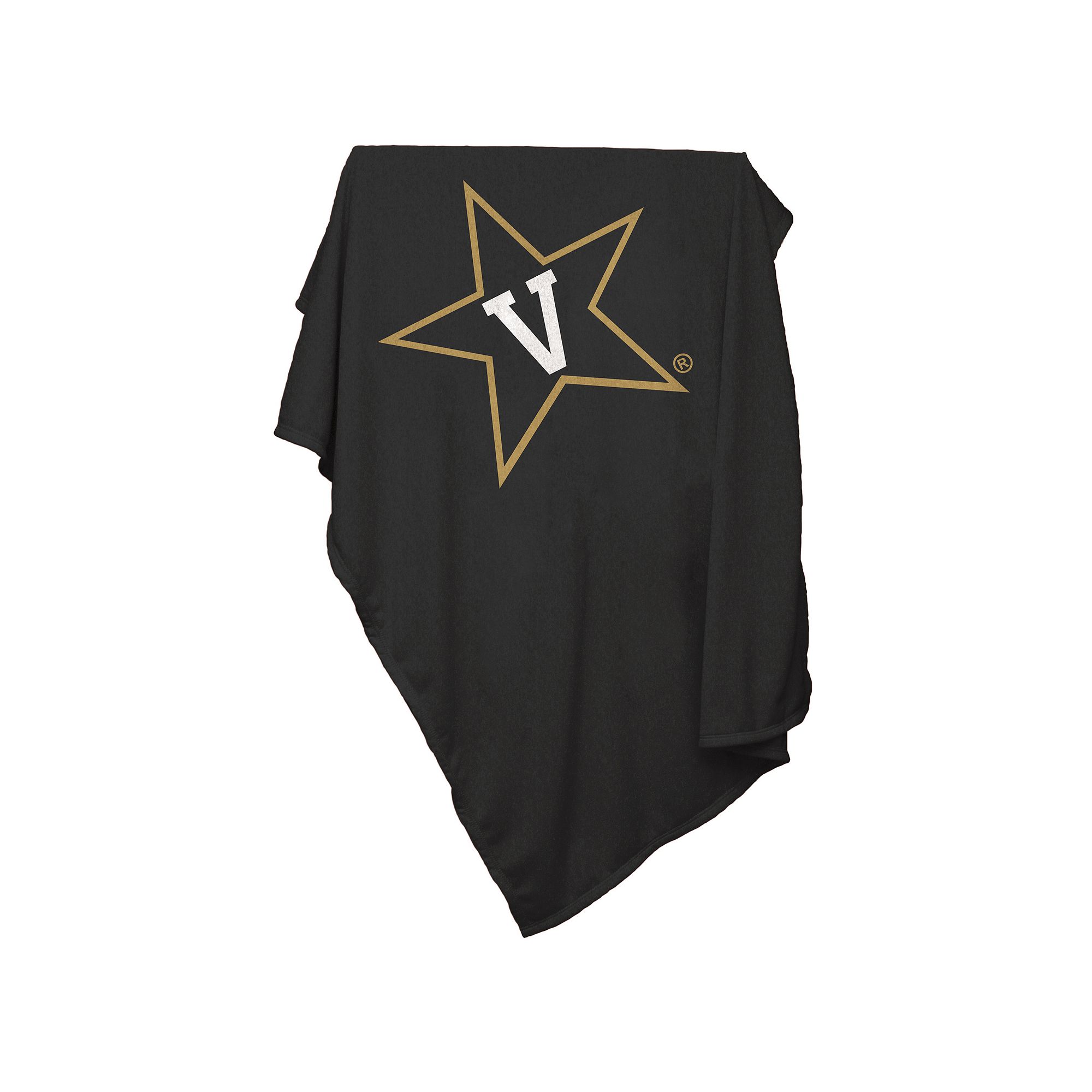 Logo Brand Vanderbilt Commodores Sweatshirt Blanket, Team