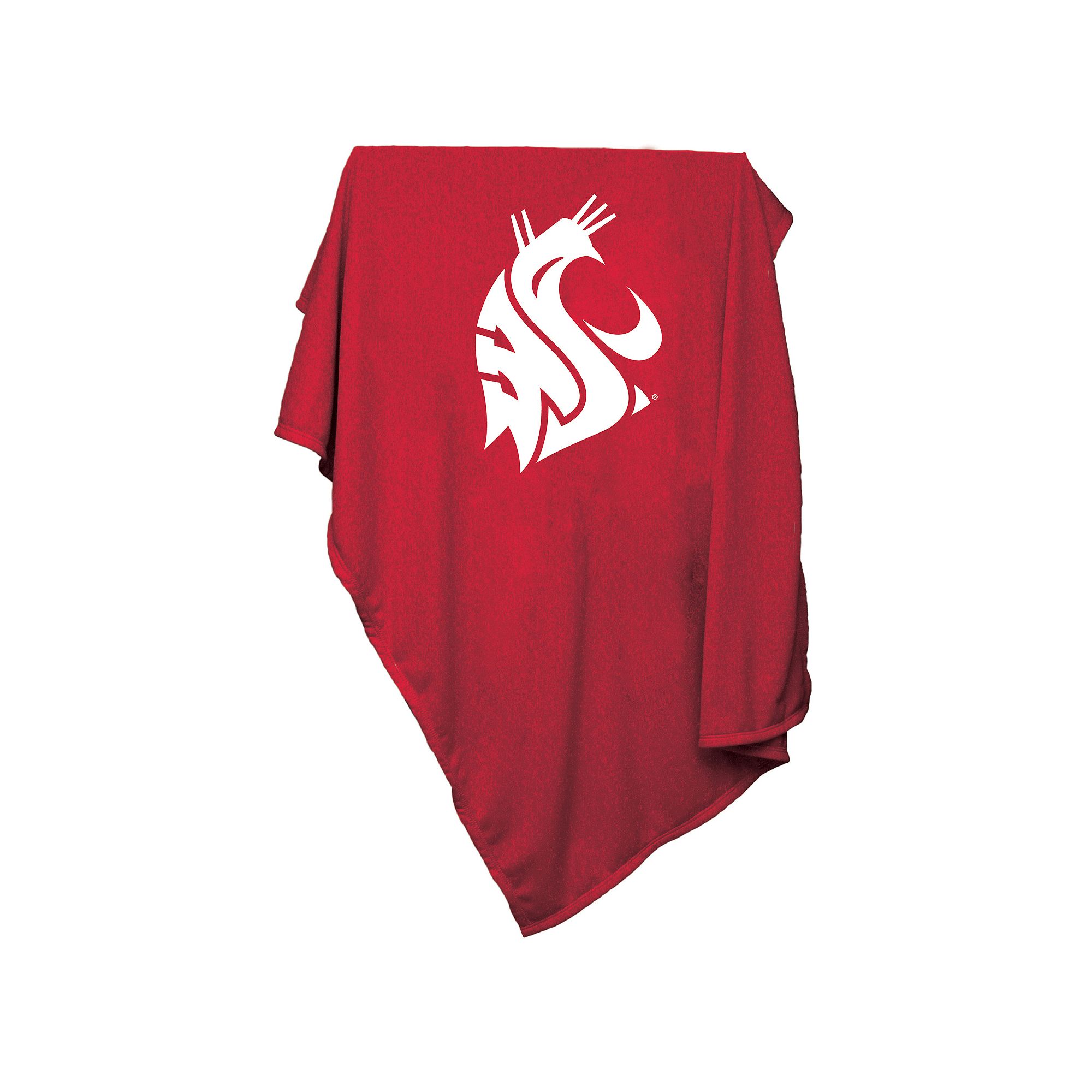 Logo Brand Washington State Cougars Sweatshirt Blanket, Team