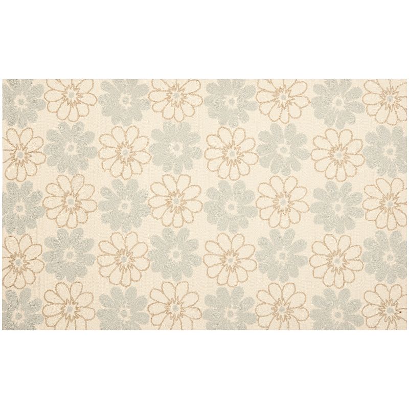 Safavieh Four Seasons Daisies Indoor Outdoor Rug, Multicolor, 8X10 Ft