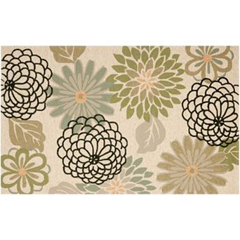 Safavieh Four Seasons Flora Indoor Outdoor Rug