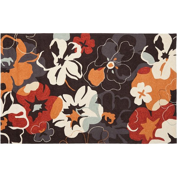 Safavieh Four Seasons Floral Indoor Outdoor Rug