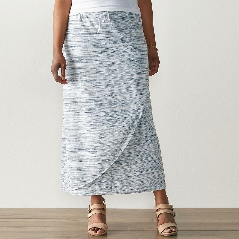 Womens Grey Maxi Skirt | Kohl's