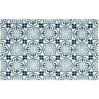 Safavieh Four Seasons Royal Medallion Indoor Outdoor Rug