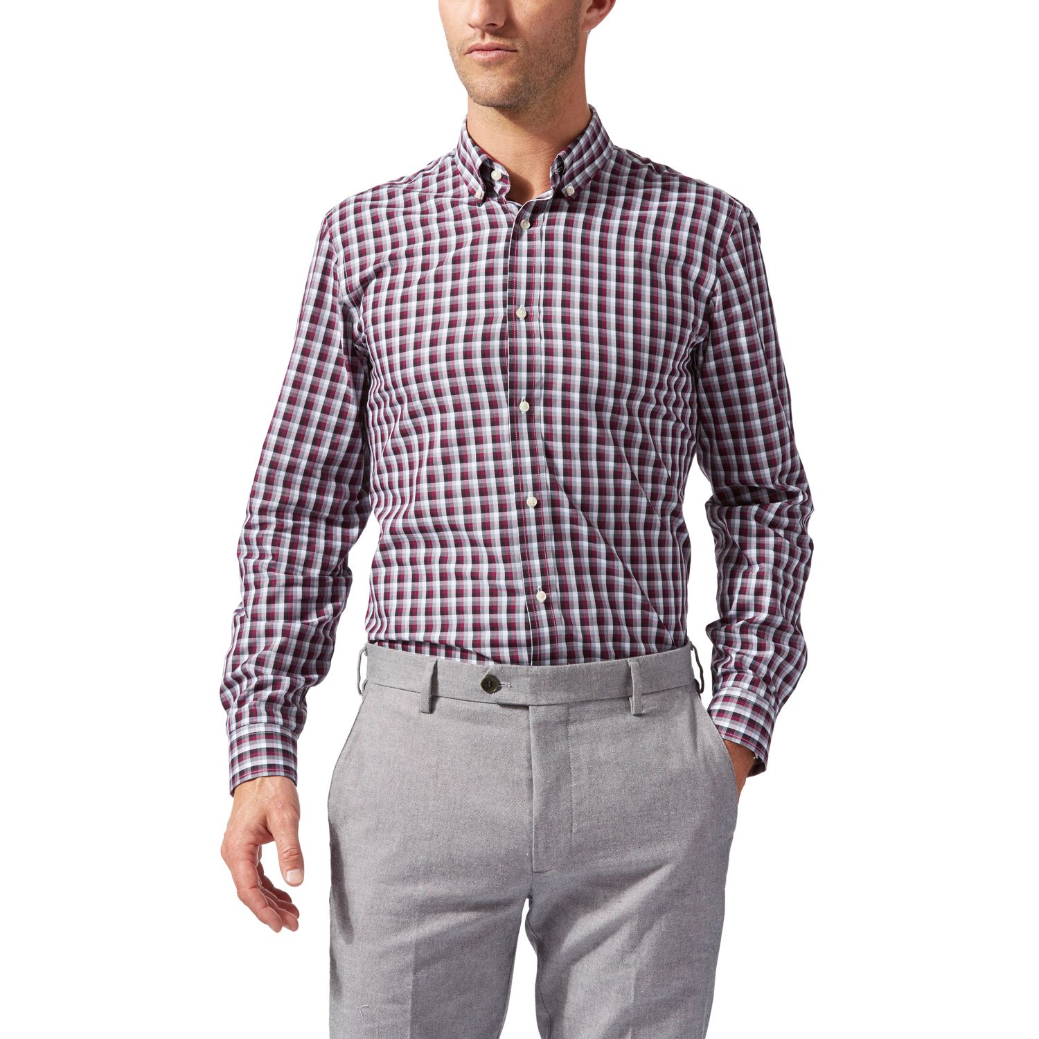 dockers battery street stretch oxford shirt