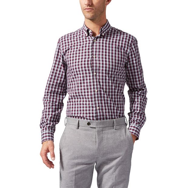 Dockers battery street outlet stretch oxford shirt