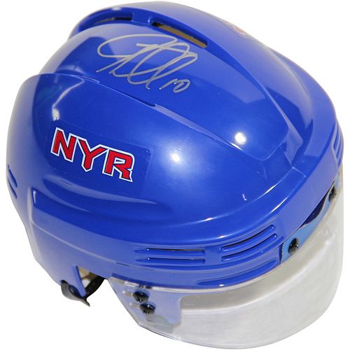 Steiner Sports New York Rangers JT Miller Signed Helmet