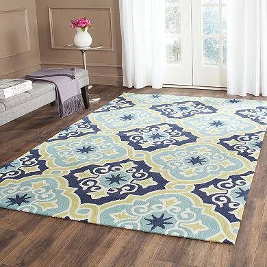 Safavieh Four Seasons Regal Medallion Indoor Outdoor Rug