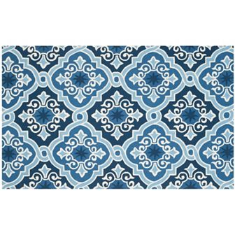 Safavieh Four Seasons Regal Medallion Indoor Outdoor Rug