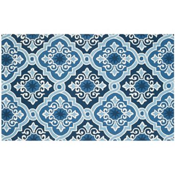 Safavieh Four Seasons Regal Medallion Indoor Outdoor Rug