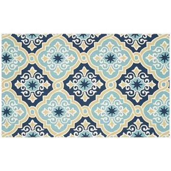 Safavieh Four Seasons Regal Medallion Indoor Outdoor Rug
