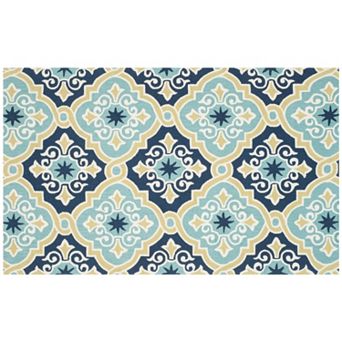 Safavieh Four Seasons Regal Medallion Indoor Outdoor Rug