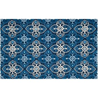 Safavieh Four Seasons Crest Medallion Indoor Outdoor Rug