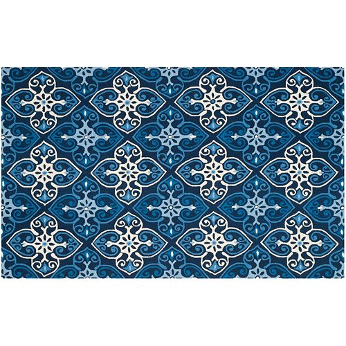 Safavieh Four Seasons Crest Medallion Indoor Outdoor Rug