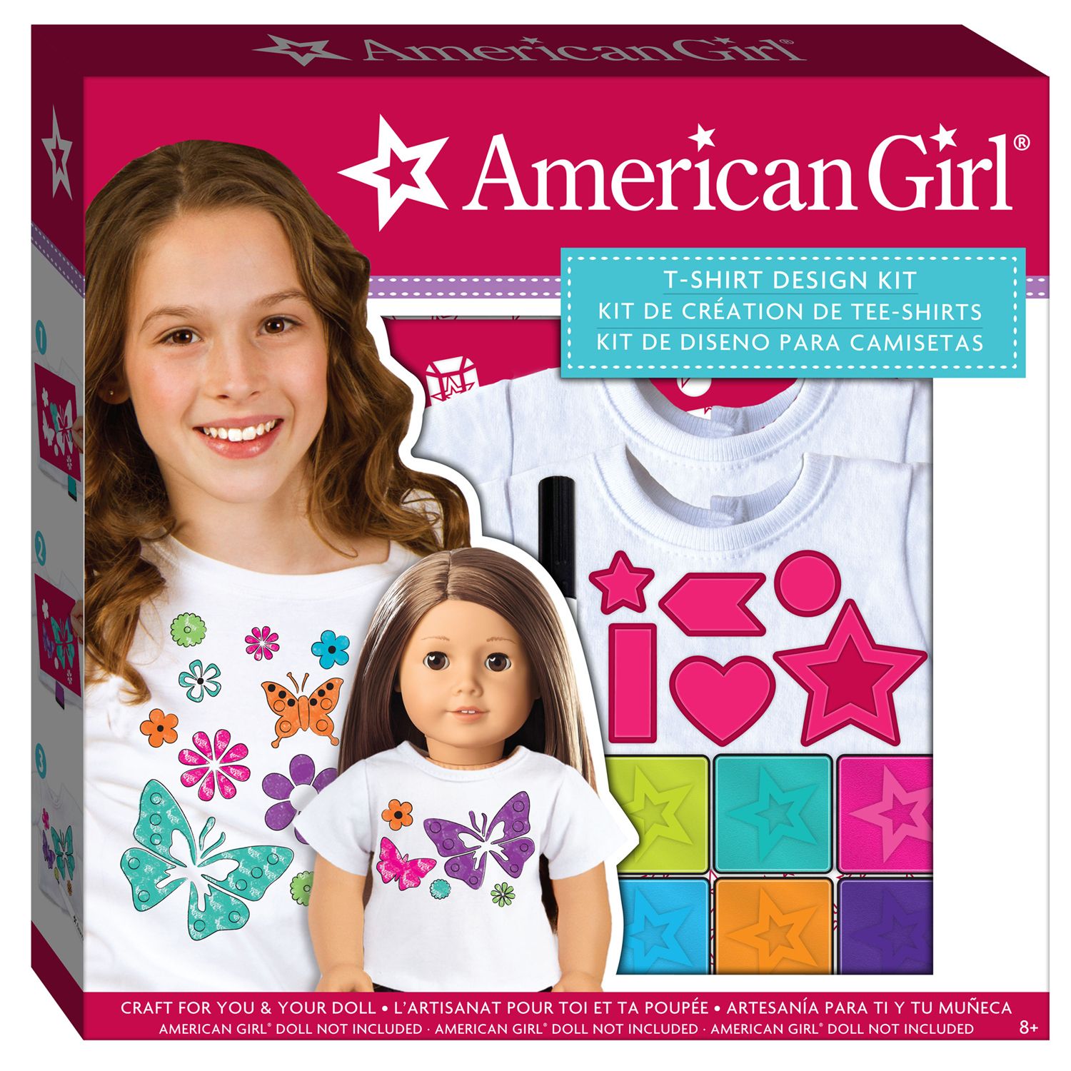 american girl t shirt design kit