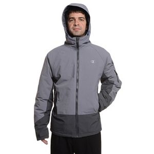 Men's Champion Colorblock Synthetic Down Ski Jacket