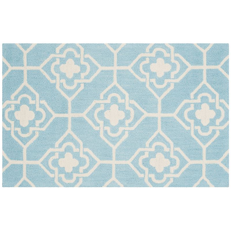 Safavieh Four Seasons Geo Indoor Outdoor Rug, Multicolor, 8X10 Ft