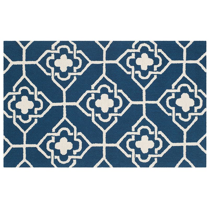 Safavieh Four Seasons Geo Indoor Outdoor Rug, Multicolor, 8X10 Ft