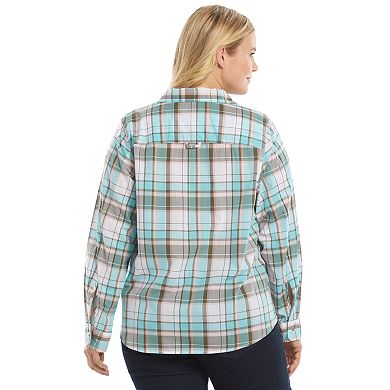 Plus Size Sonoma Goods For Life® Essential Woven Shirt
