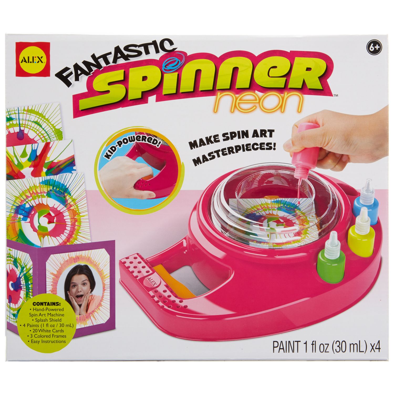 paint spinner toy