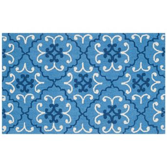 Safavieh Four Seasons Moroccan Medallion Indoor Outdoor Rug