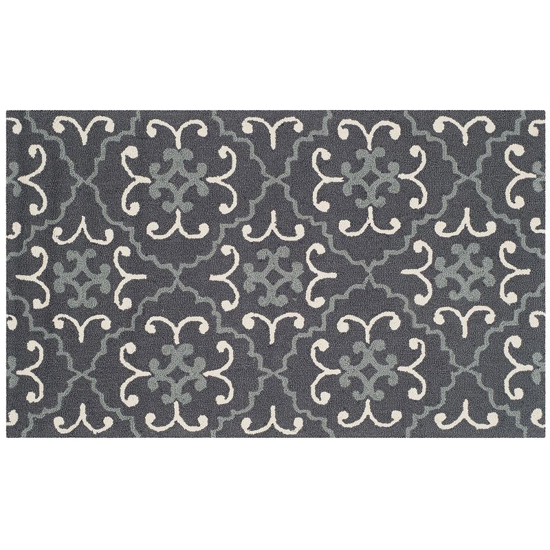 Safavieh Four Seasons Moroccan Medallion Indoor Outdoor Rug, Multicolor, 8X10 Ft