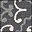 Dark Gray Ivory