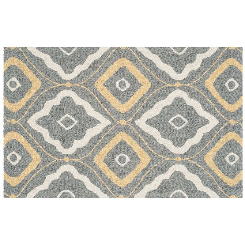 Safavieh Four Seasons Trenton Geometric Indoor Outdoor Rug, Multicolor, 8X10 Ft