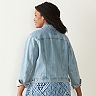 Plus Size Sonoma Goods For Life™ Jean Jacket