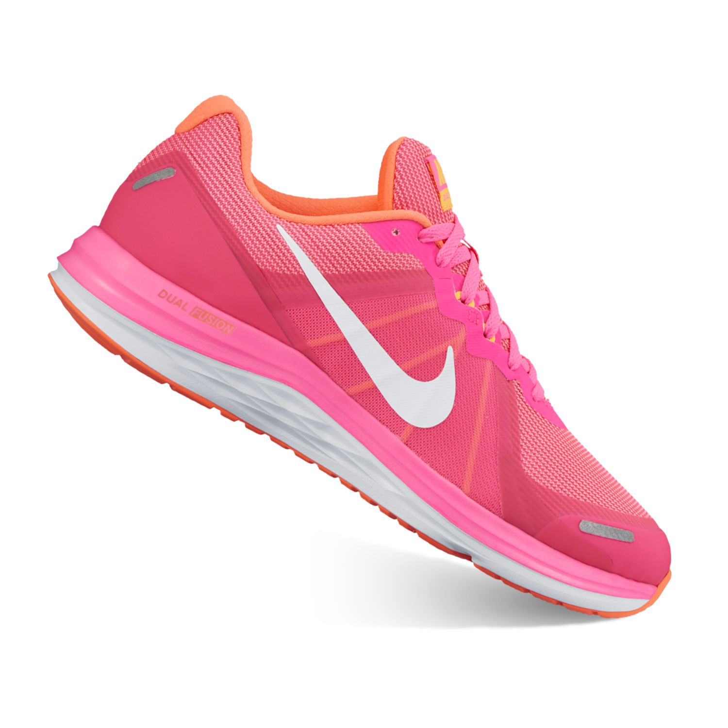 nike dual fusion x2 womens running shoes