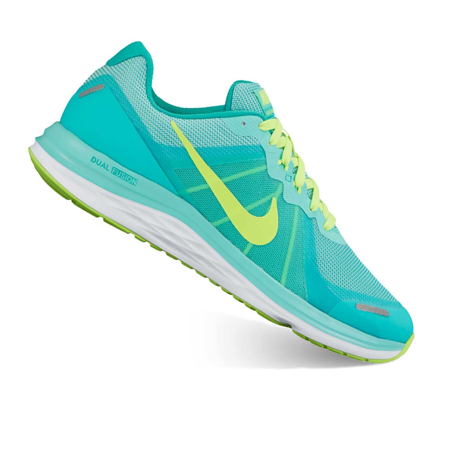 nike dual fusion x2 womens running shoes