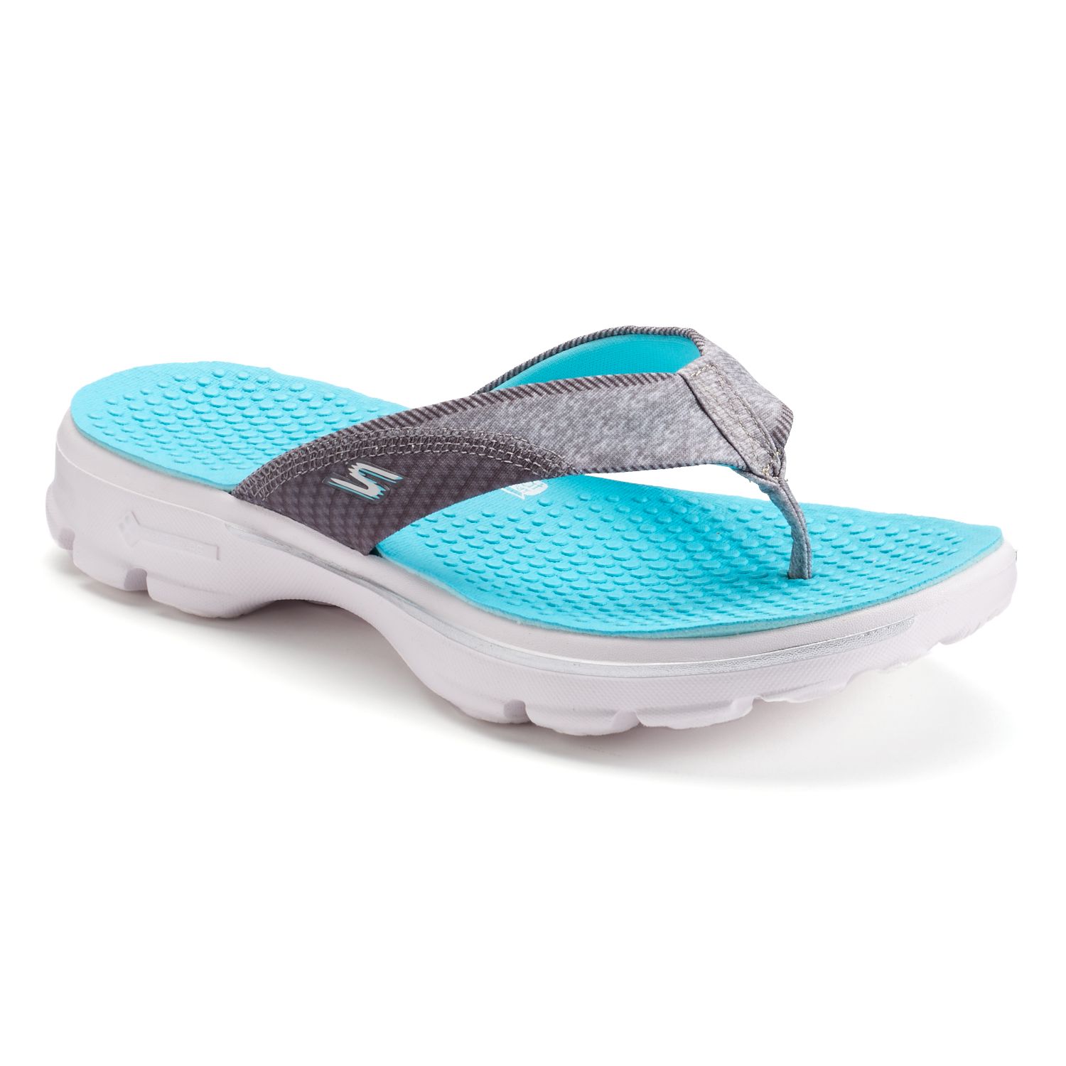 sketchers go walk flip flops