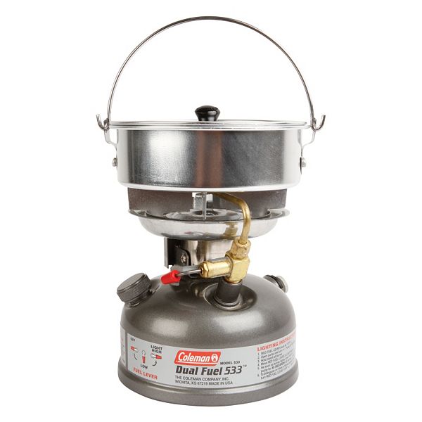 Coleman Dual Fuel 1-Burner Camp Stove