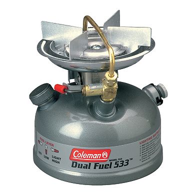 Coleman Dual Fuel 1-Burner Camp Stove