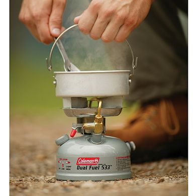 Coleman Dual Fuel 1-Burner Camp Stove