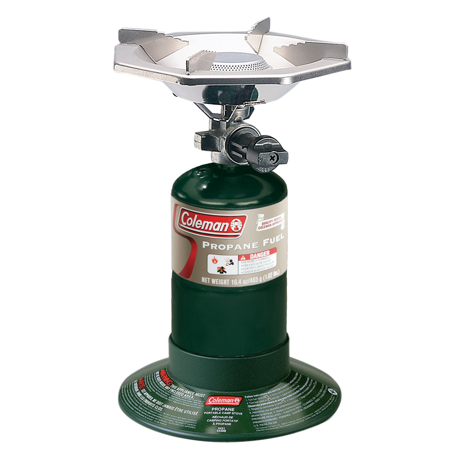 propane camping stove