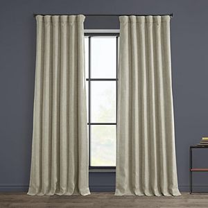 Eff Blackout 1 Panel Velvet Window Curtain