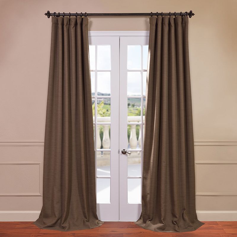 Blackout Thermal Curtain | Kohl's