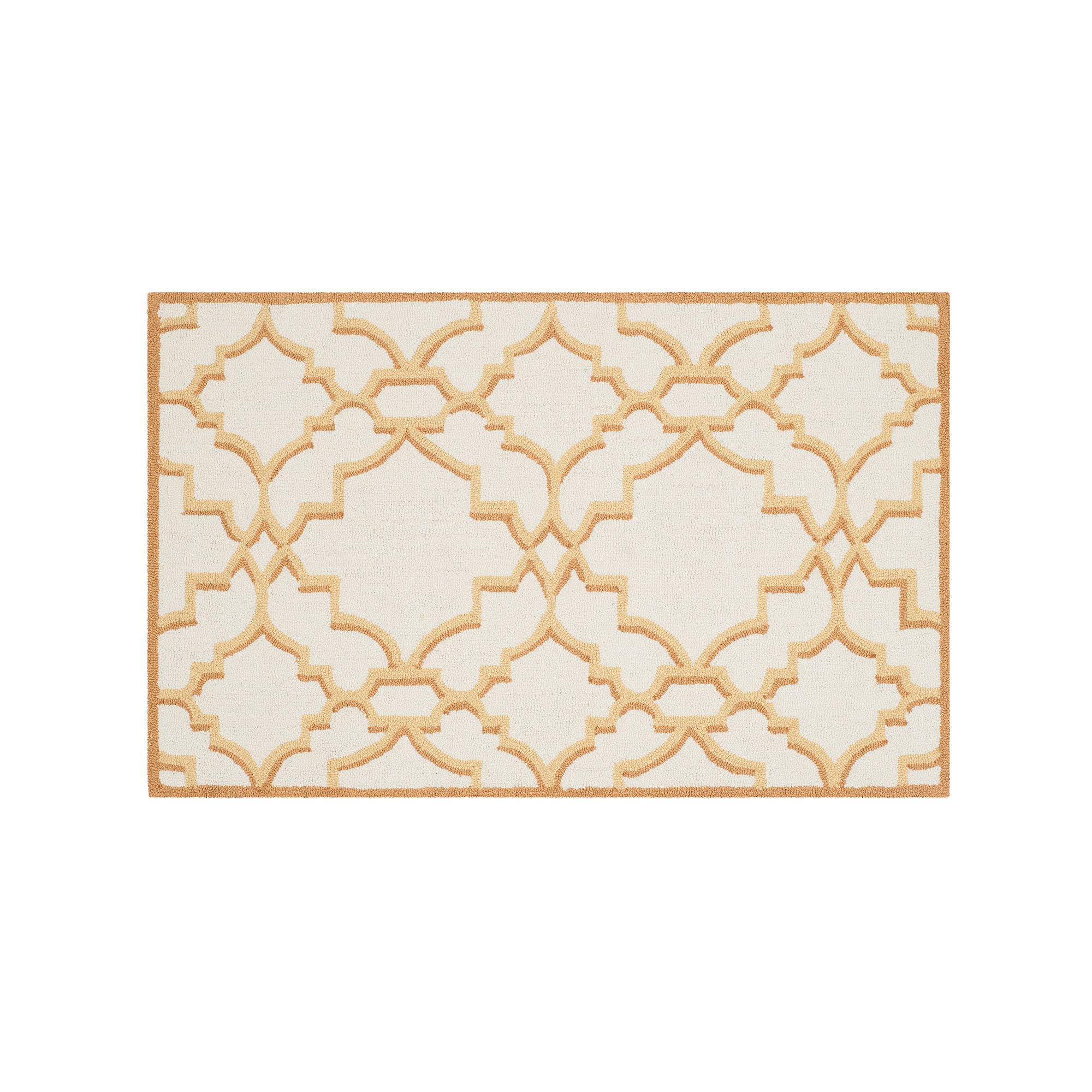 Safavieh Four Seasons Sarasota Trellis Indoor Outdoor Rug, Ivory