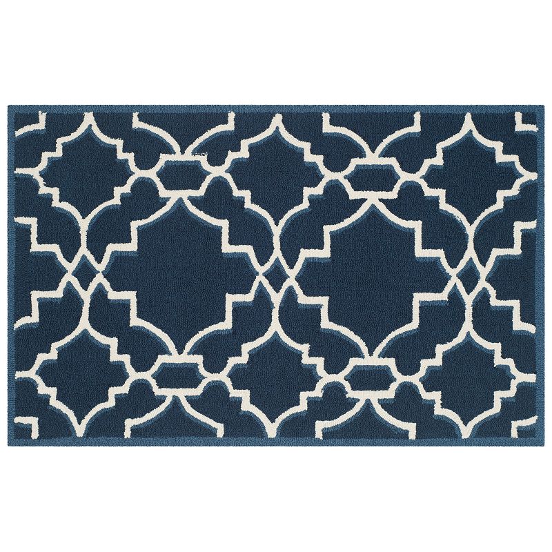 Safavieh Four Seasons Sarasota Trellis Indoor Outdoor Rug, Multicolor, 8X10 Ft