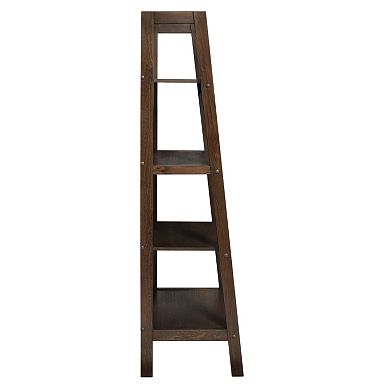 Simpli Home Sawhorse Ladder Bookshelf