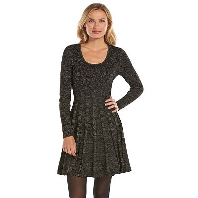 Dana buchman sweater dress clearance